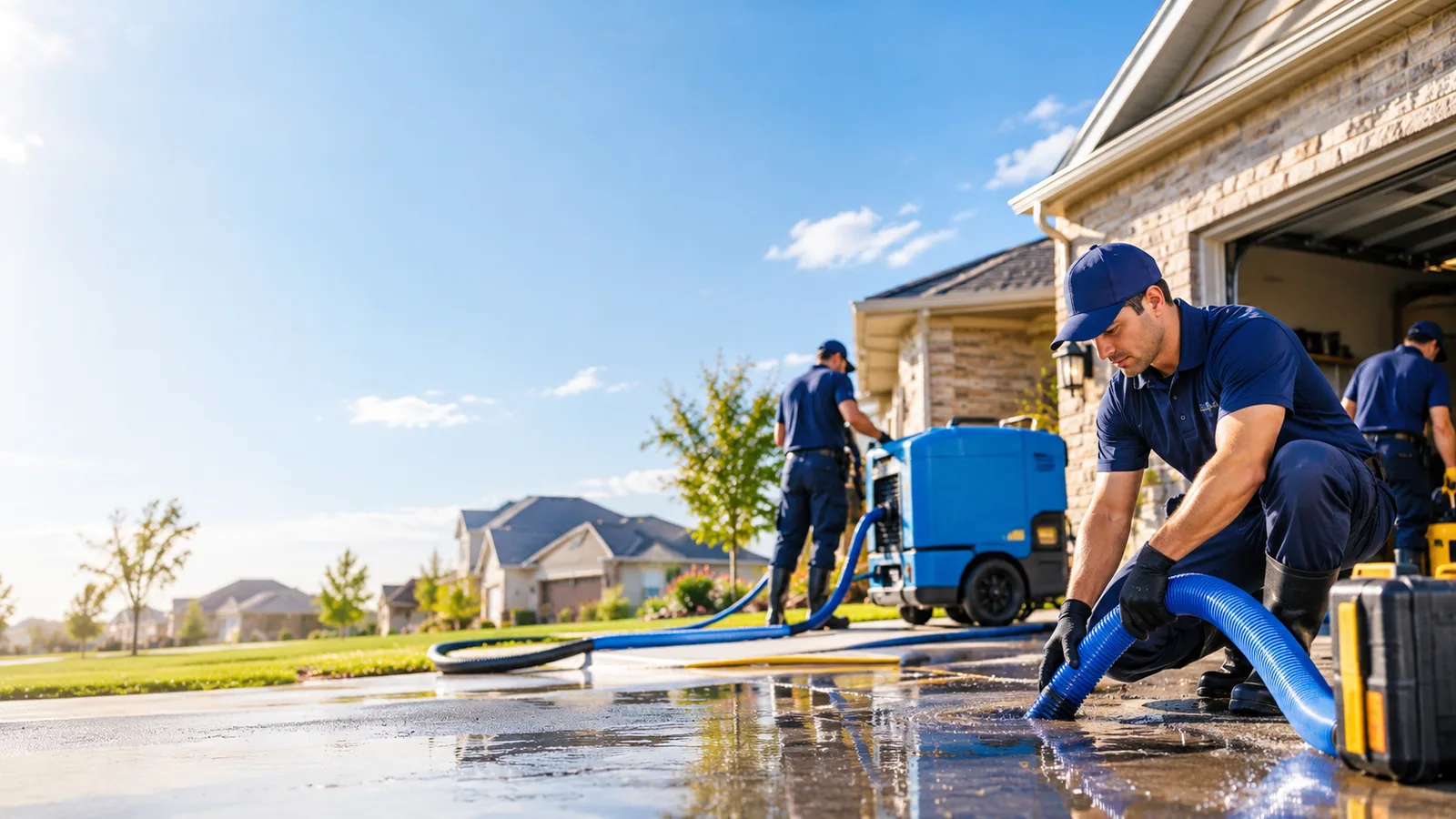 Sewage Backup Cleanup in Vansant, VA near me